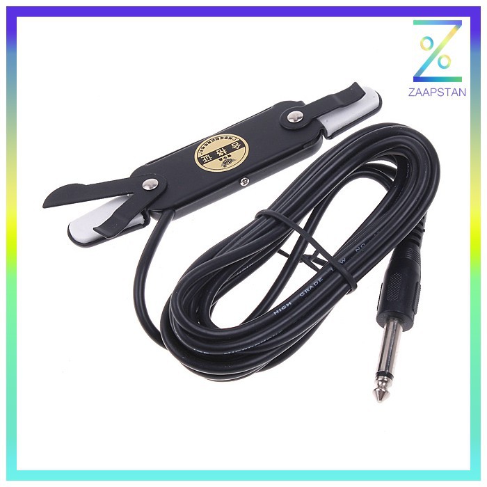 Fishman Acoustic Guitar 12 Hole Pickup Microphone / Mic Gitar - P-012
