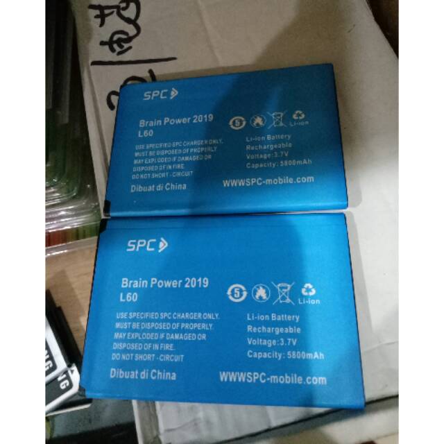 Batre baterai batt hp SPC L60 ORIGINAL