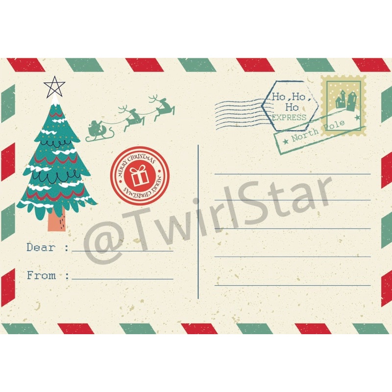 Kartu Ucapan Natal | Greeting Card