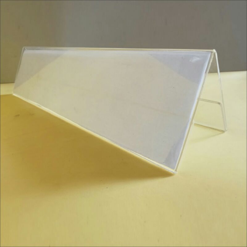 

PAPAN NAMA/NAME PLATE/DESK NAME 6X30 (2 SISI)