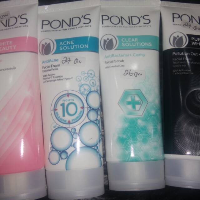 Facial foam ponds 50ml