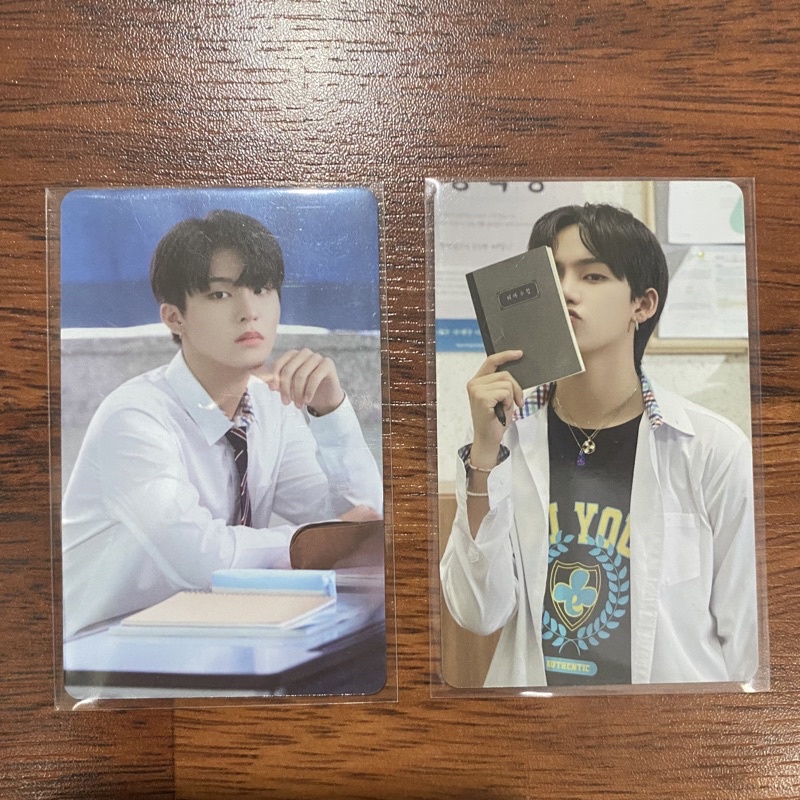 [BOOKED] treasure hyunsuk jeongwoo pc the mysterious class set