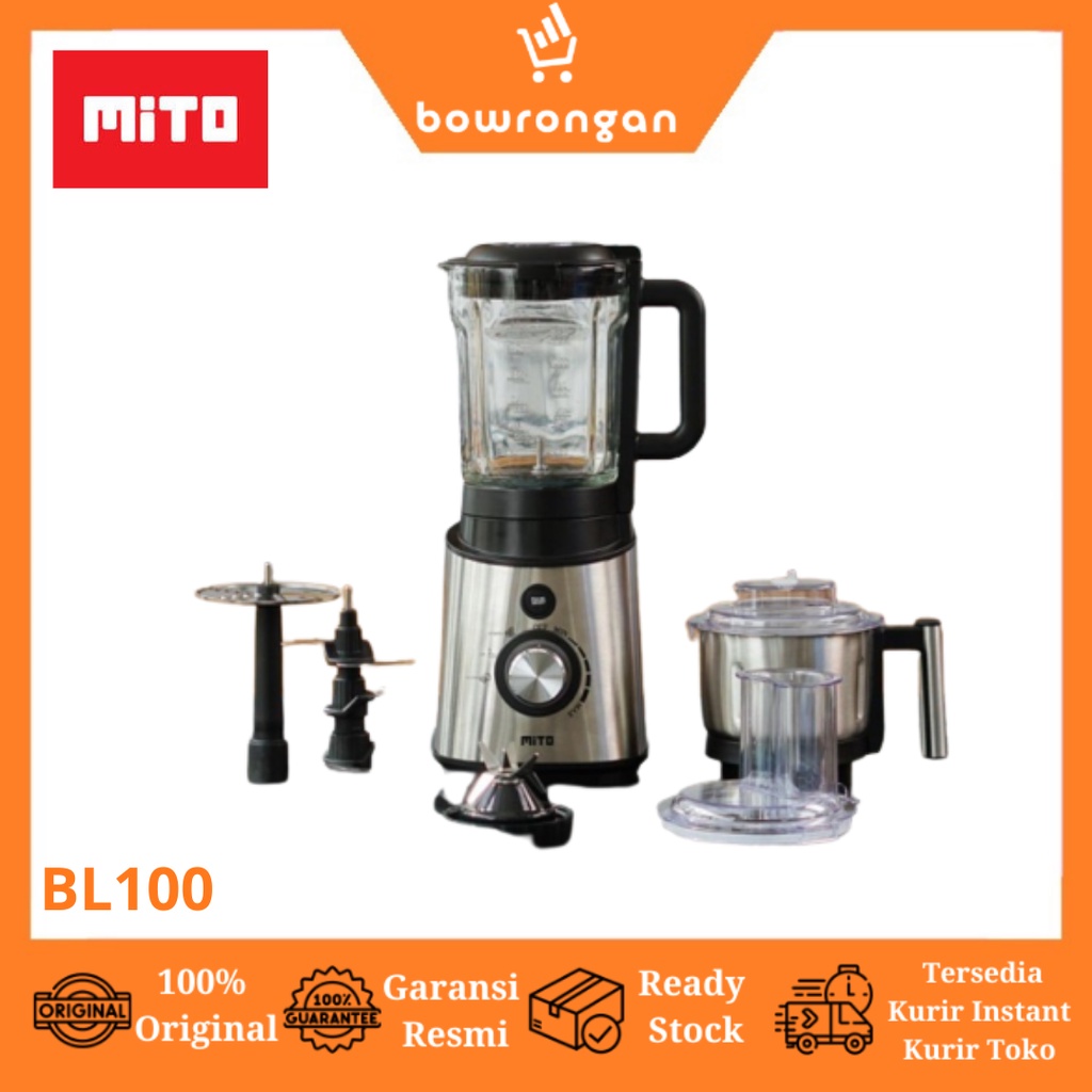 MITO Food Processor Blender Omni Blade BL100 Mitochiba BL-100