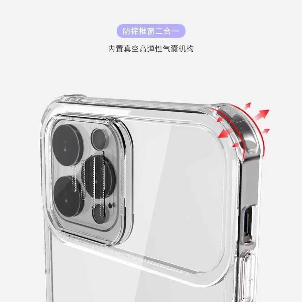 Soft Case Oppo F9 A5S A7 A12 A3S A15 A5 A9 A53 A33 2020 4F Clear Slide Camera Lens Cover Anti Crack