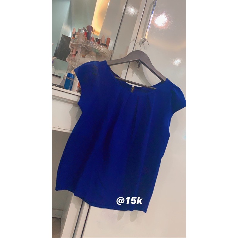 BAJU atasan second branded murah /kaos / hem / blouse seken bekas