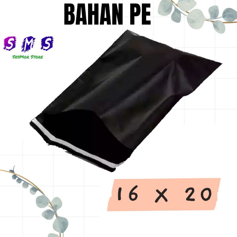 

Plastik Polymailer PE 16x20cm Kemasan Olshop Tebal