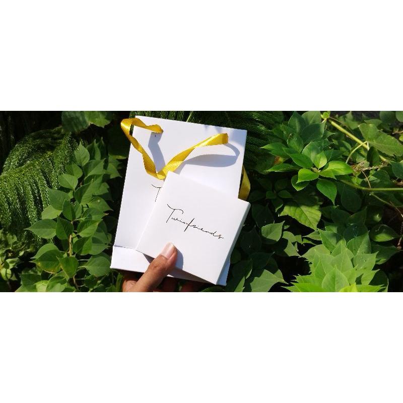 

SET KEMASAN Paperbag dan Box full Custom