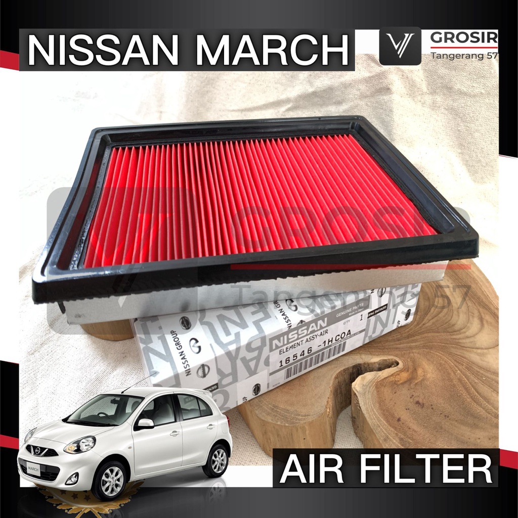 Jual FILTER UDARA NISSAN MARCH AIR FILTER NISSAN MARCH Shopee Indonesia
