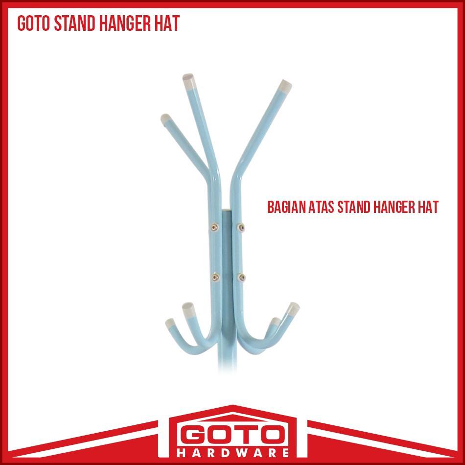 Stand Hanger Gantungan  Topi Tiang Berdiri  Modern Shopee  