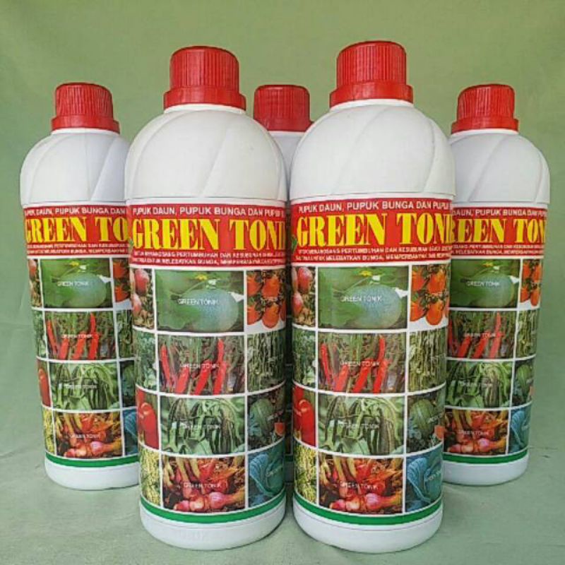 Jual Pupuk Cair Tanaman GREEN TONIK 500ml | Shopee Indonesia