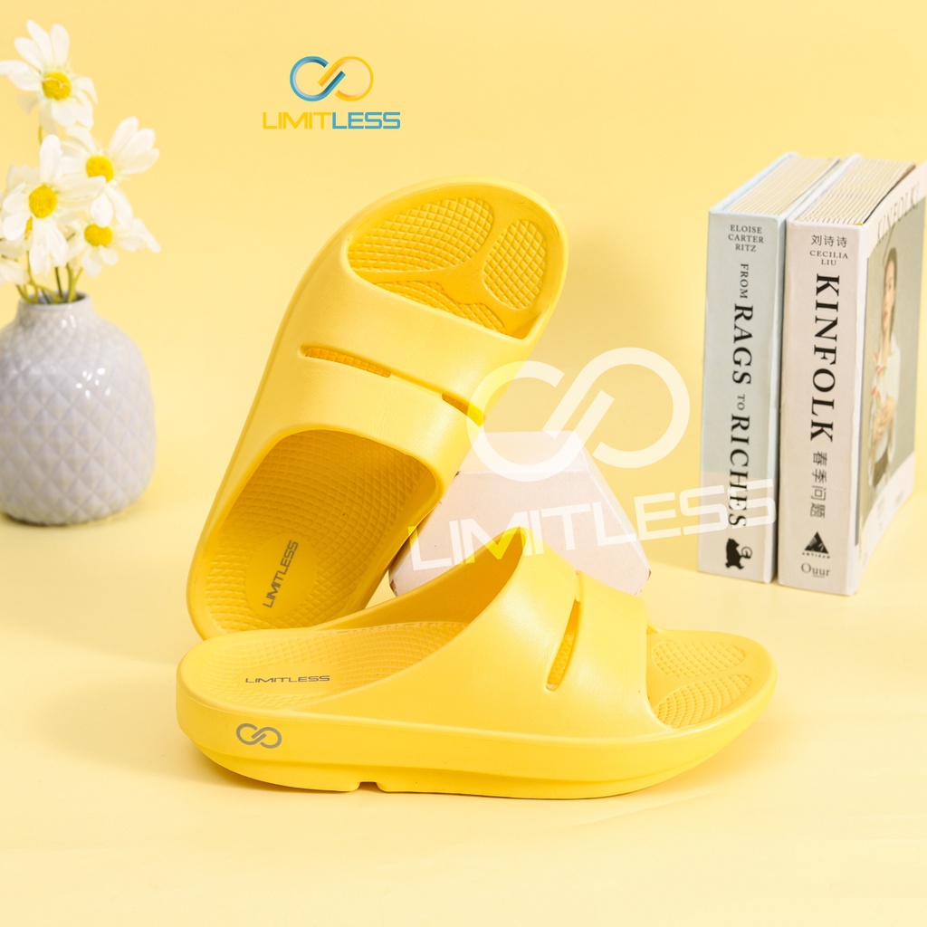 Sandal Wanita Kesehatan Slip On Nyaman Sandal Wedges Karet Jelly Eva Phylon Sendal Selop Cewek Kekinian Terbaru