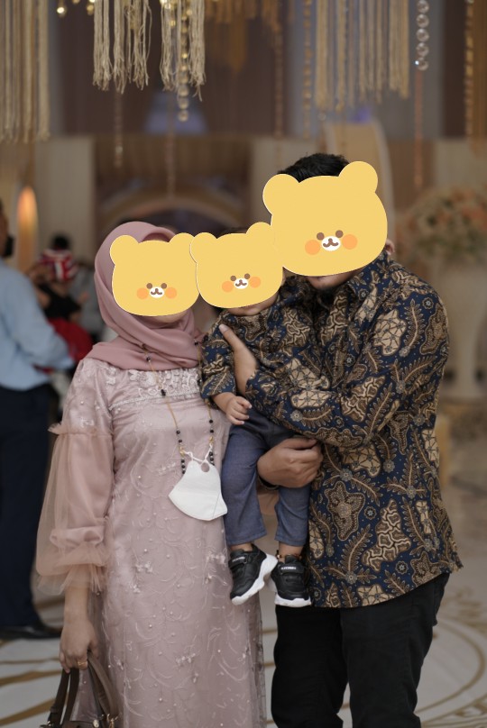 Couple Batik Dewasa Dan Anak Baturaden By Nattaline