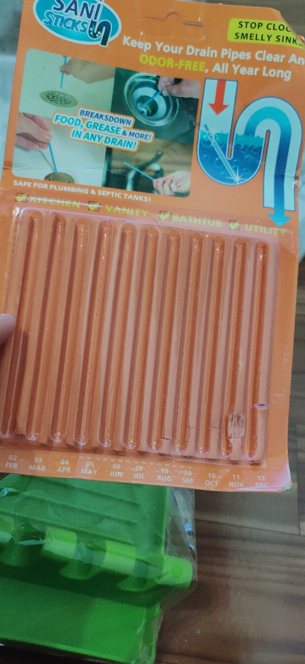 Sani Stick ( Solusi Wastafel Mampet)