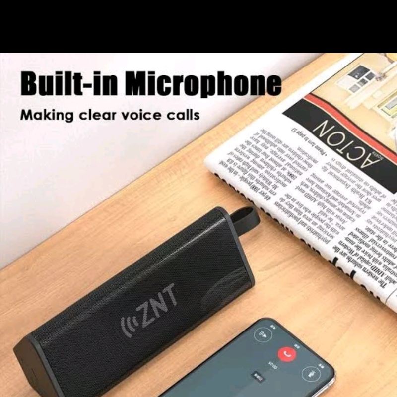 SPEKER BLUETOOTH ZNT TUNDERBAR OUTDOOR WATERPROOF