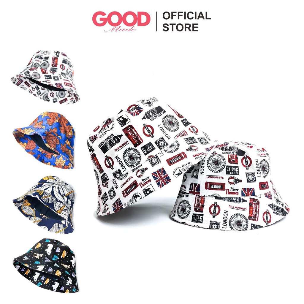 GOOD MADE - Bucket Hat Motif Bucket Hat  bucket hat Dewasa Pria Wanita dan Anak Bahan Premium Motif COD