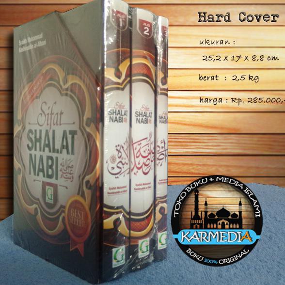 Sifat Shalat Nabi 3 Jilid Griya Llmu