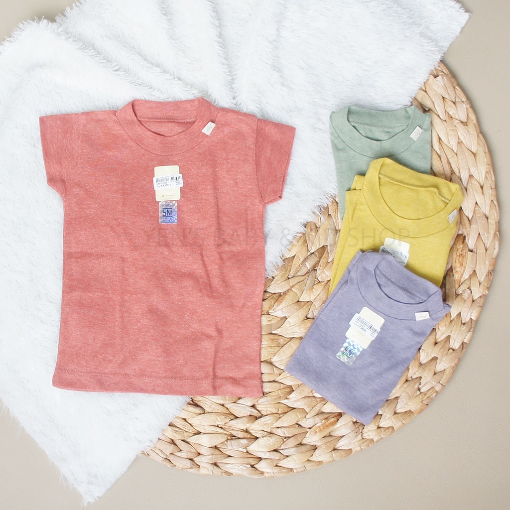 NARY Kaos Oblong Bayi Lengan Pendek - Nature Series