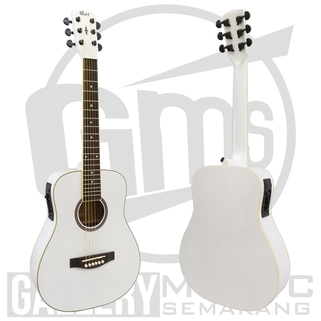 Gitar Akustik Elektrik ¾  Cort Custom Gitar 3/4 Cort Custom-7