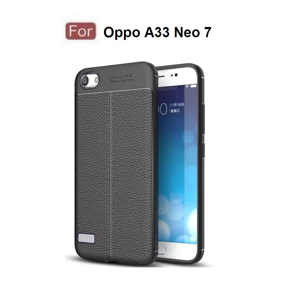 [FLASH SALE] Case Auto Focus Softcase Oppo A33 / Neo 7