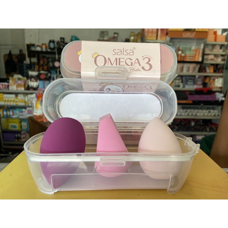 [ub] salsa omega  beauty blend -- spong make up salsa termurah