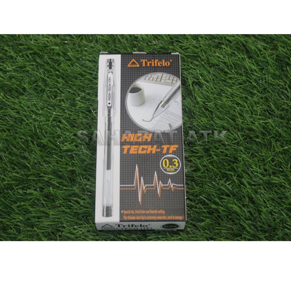 

{MURMER!} TRIFELO PEN HIGH TECH 03 mm / PULPEN HIGH TECH MURAH