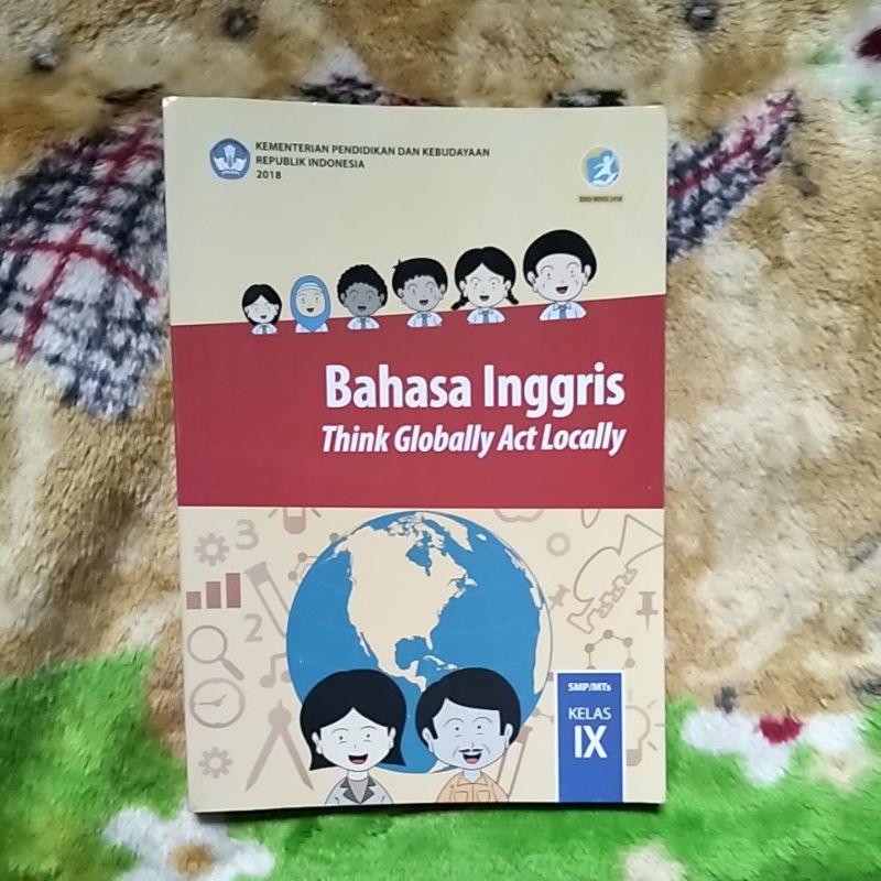 ORIGINAL BUKU BAHASA INGGRIS KELAS 9 SMP
