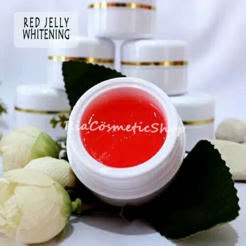 red jelly arbutin 12,5g / cream jelly /red jelly super glowing