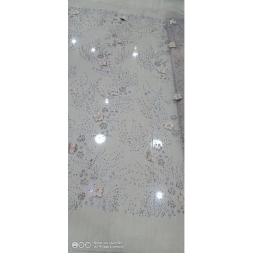 kain tulle swaroski 3d