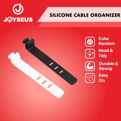 

JY Organizer Pengikat / Penggulung Cable / Binder Klip Cable - MAOT06