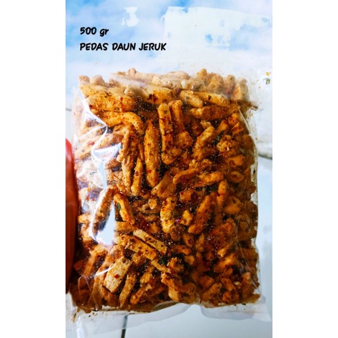 BASRENG SticK-BASO IKAN GORENG-PEDAS GURIH KEMASAN KILOAN 500gram FREEBUBLEWRAP-2