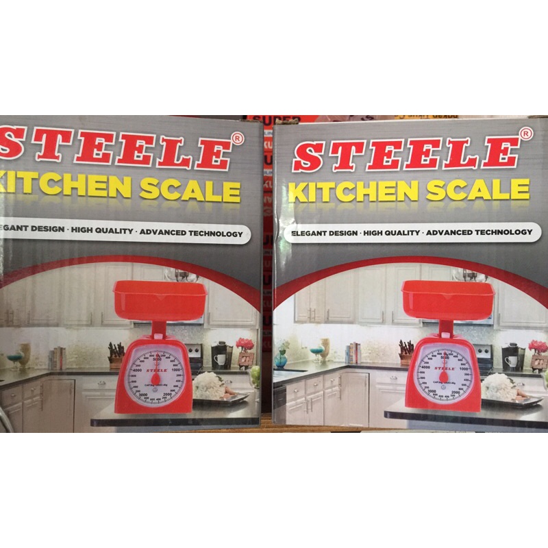 Timbangan Dapur Manual Kitchen Scale Kapasitas 2 kg