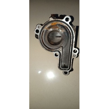 COVER TUTUP SEAL WATERPUMP NS200 TUTUP IMPLLER PULSAR 200NS COVER AS WATERPUMP SAMPING KANAN BAJAJ 2