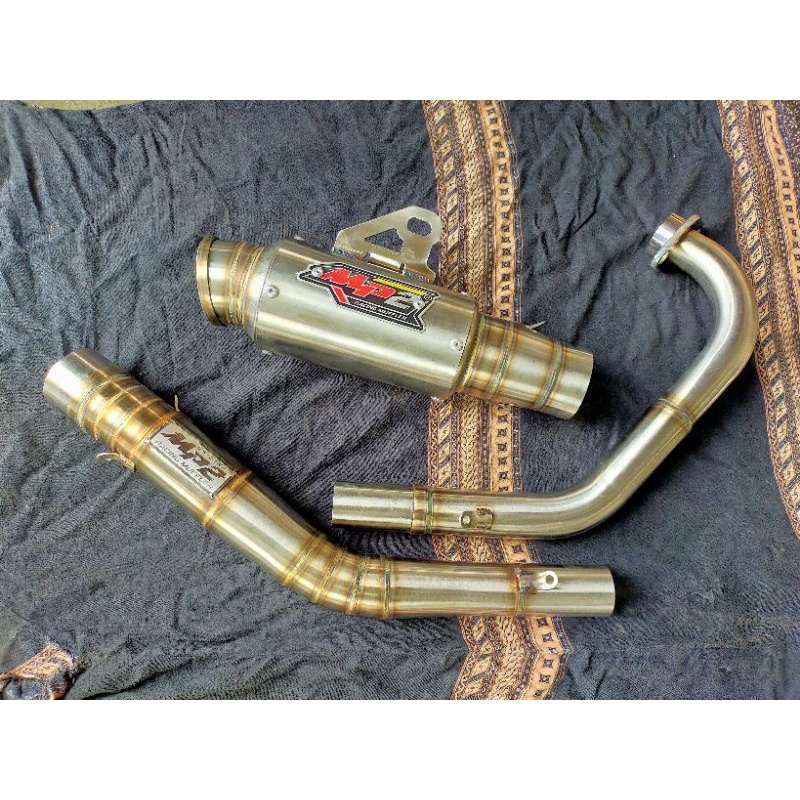 knalpot fu satria fu karbu mp2 muffler type sr10 roadrace
