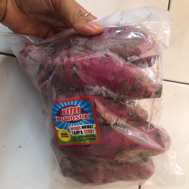 

Ubi Ungu Mentah / kg