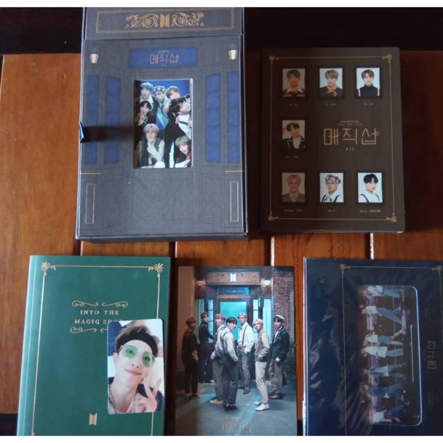 [READY] SHARING BTS 5th MUSTER [MAGIC SHOP] DVD
