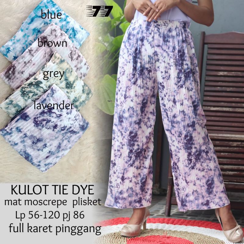 ROK DAN KULOT TIE DYE 120121