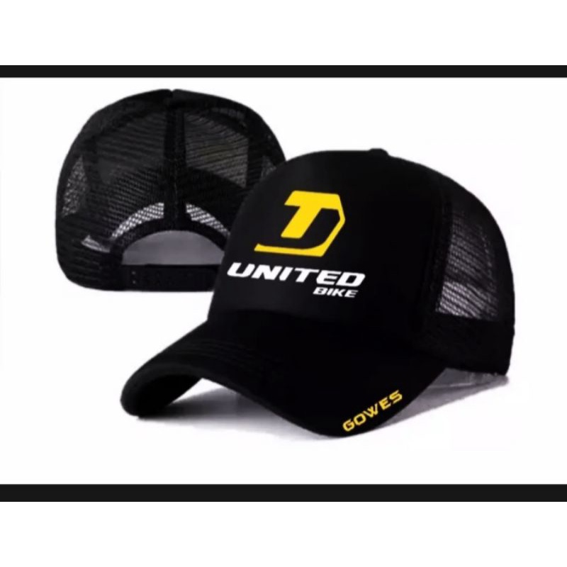 TOPI UNITED BIKE TOPI BERSEPEDA