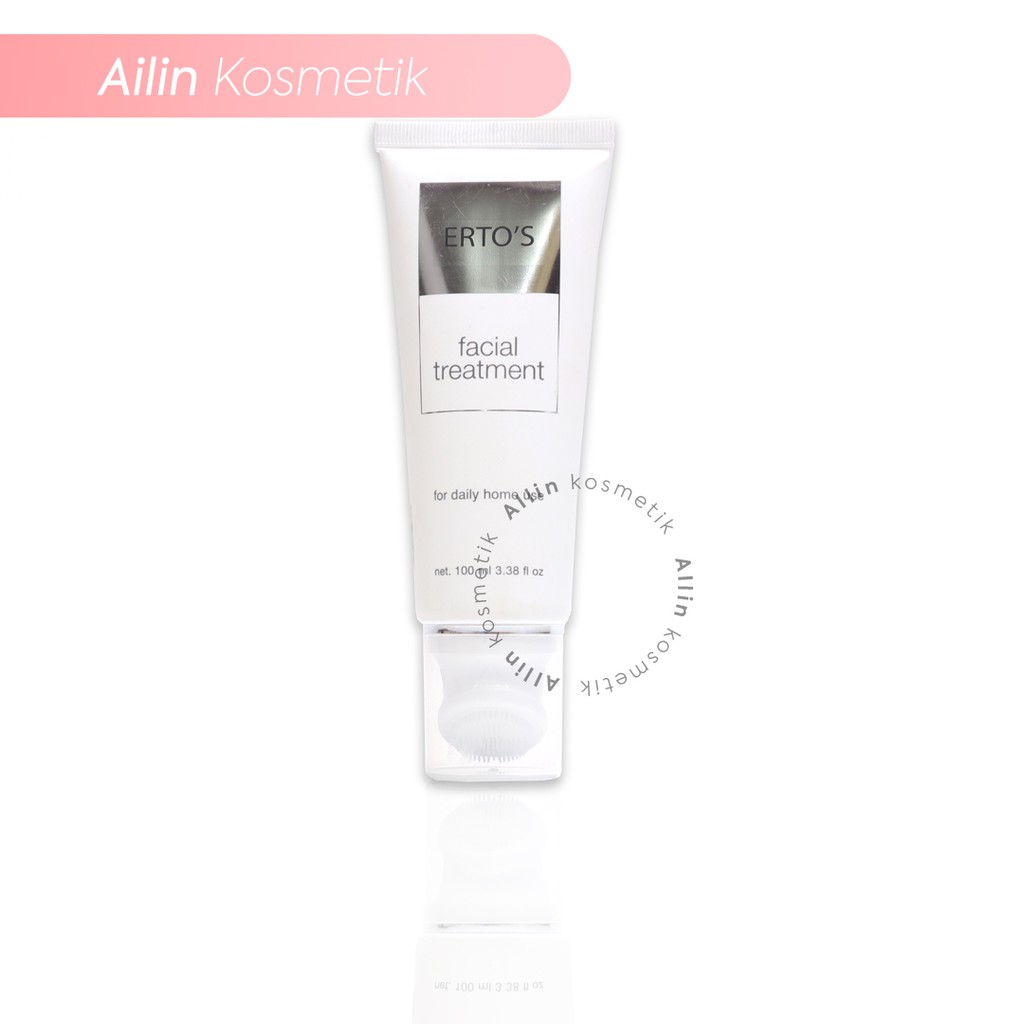 ERTOS FACIAL TREATMENT 100ML / ORIGINAL 100% BPOM / ERTO'S ORI by AILIN