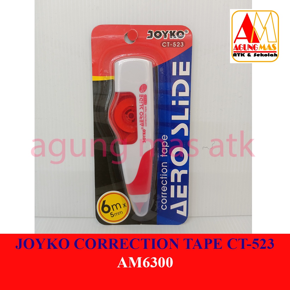 

JOYKO CORRECTION TAPE CT-523