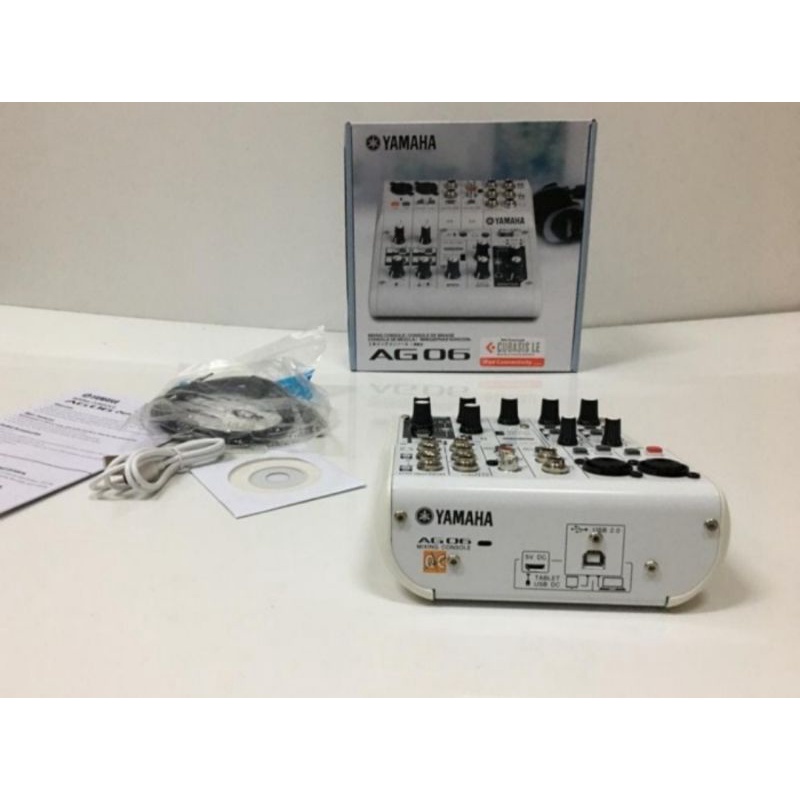 Jual yamaha ag06 usb mixer mixing console with usb interface mixer