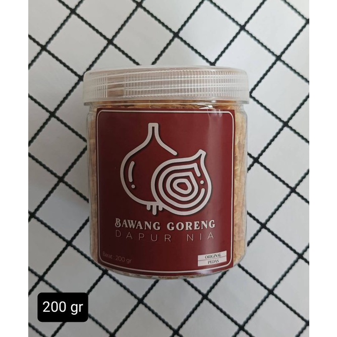 

bawang goreng sumenep 200 gr