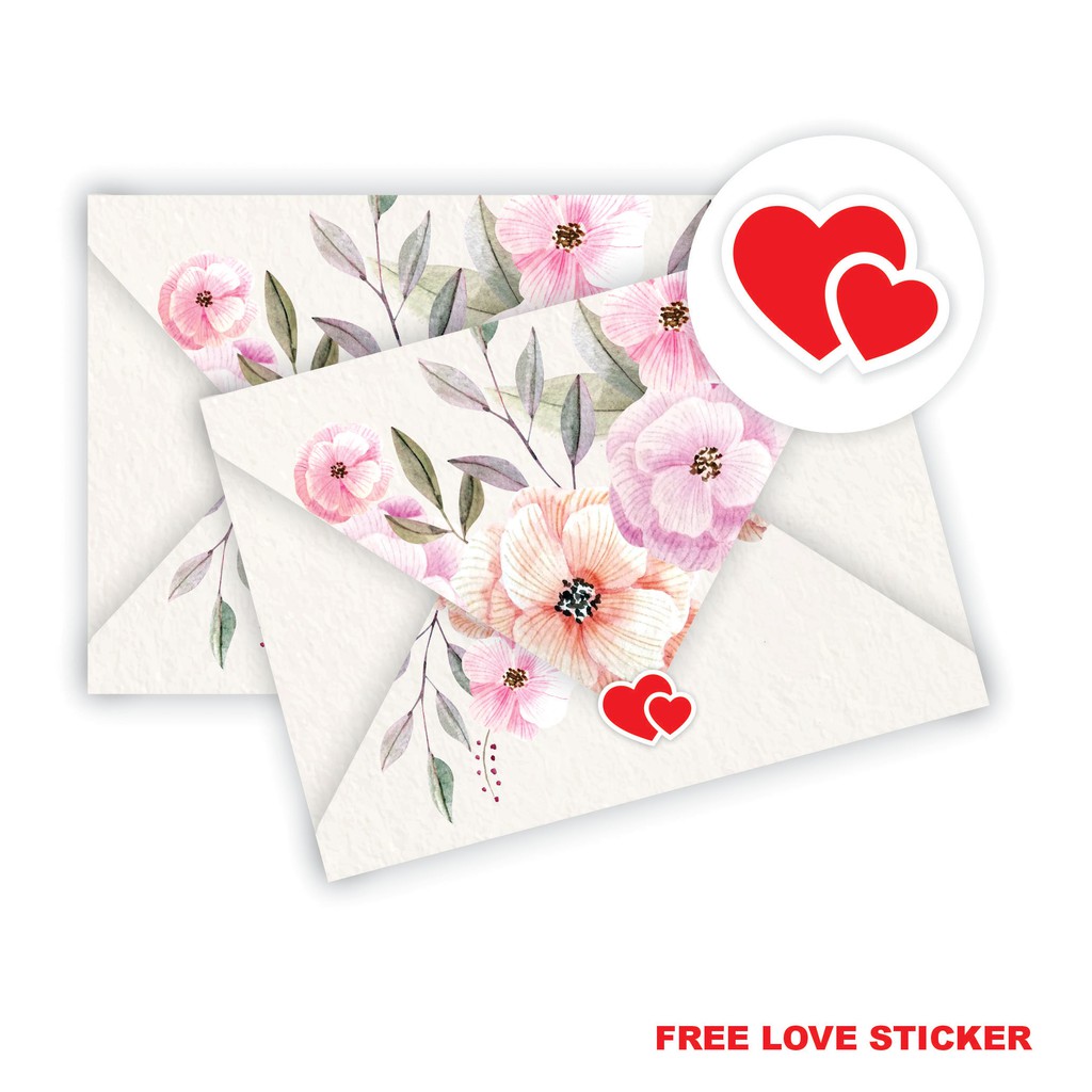 

10Pcs A071 Amplop Greeting Card