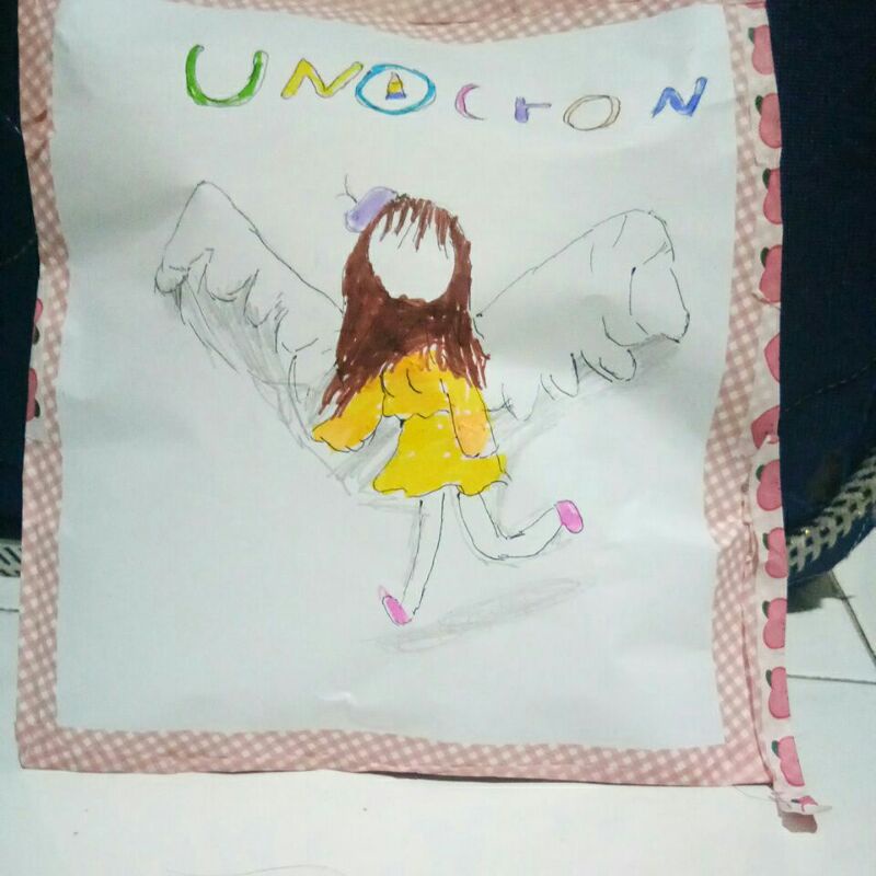 squishy unicron kertas mainan anak anak