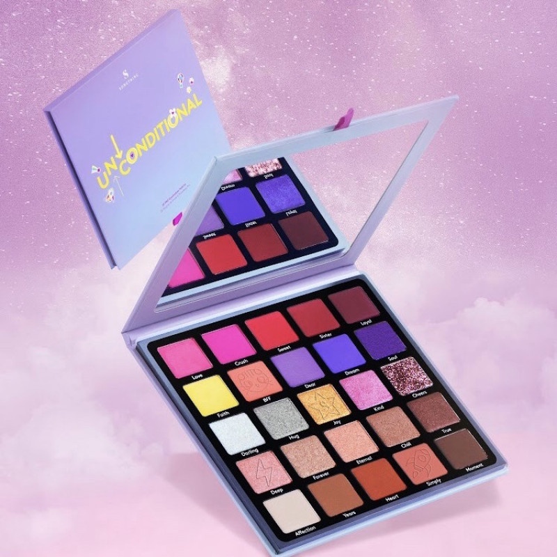 SOMETHINC UNCONDITIONAL 25 PRO EYESHADOW PALETTE