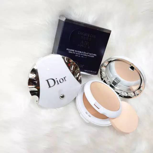 Bedak padat dan foundation padat Dior