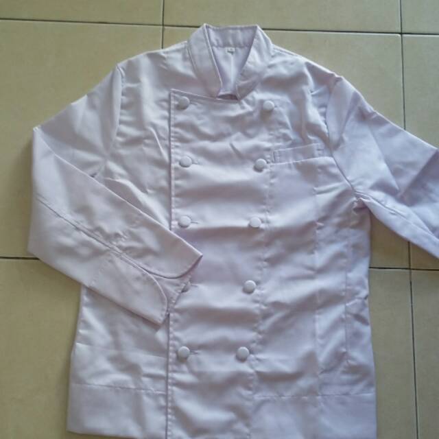 Baju Chef / Koki Lengan Panjang