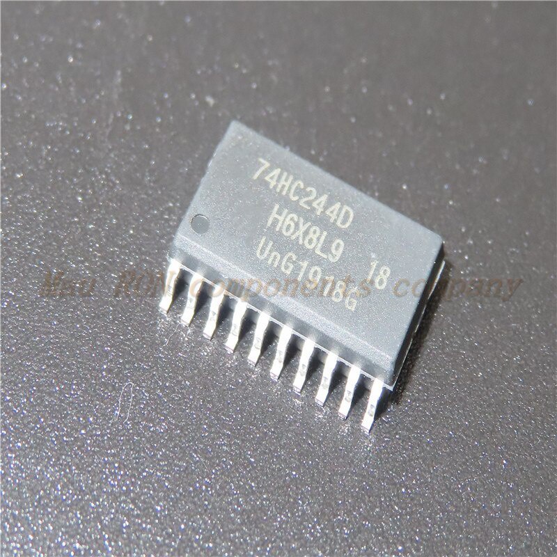 10pcs Ic 74hc244d 74hc244 Sop20 Sop-20 Sn74Hc244Dwr Smd