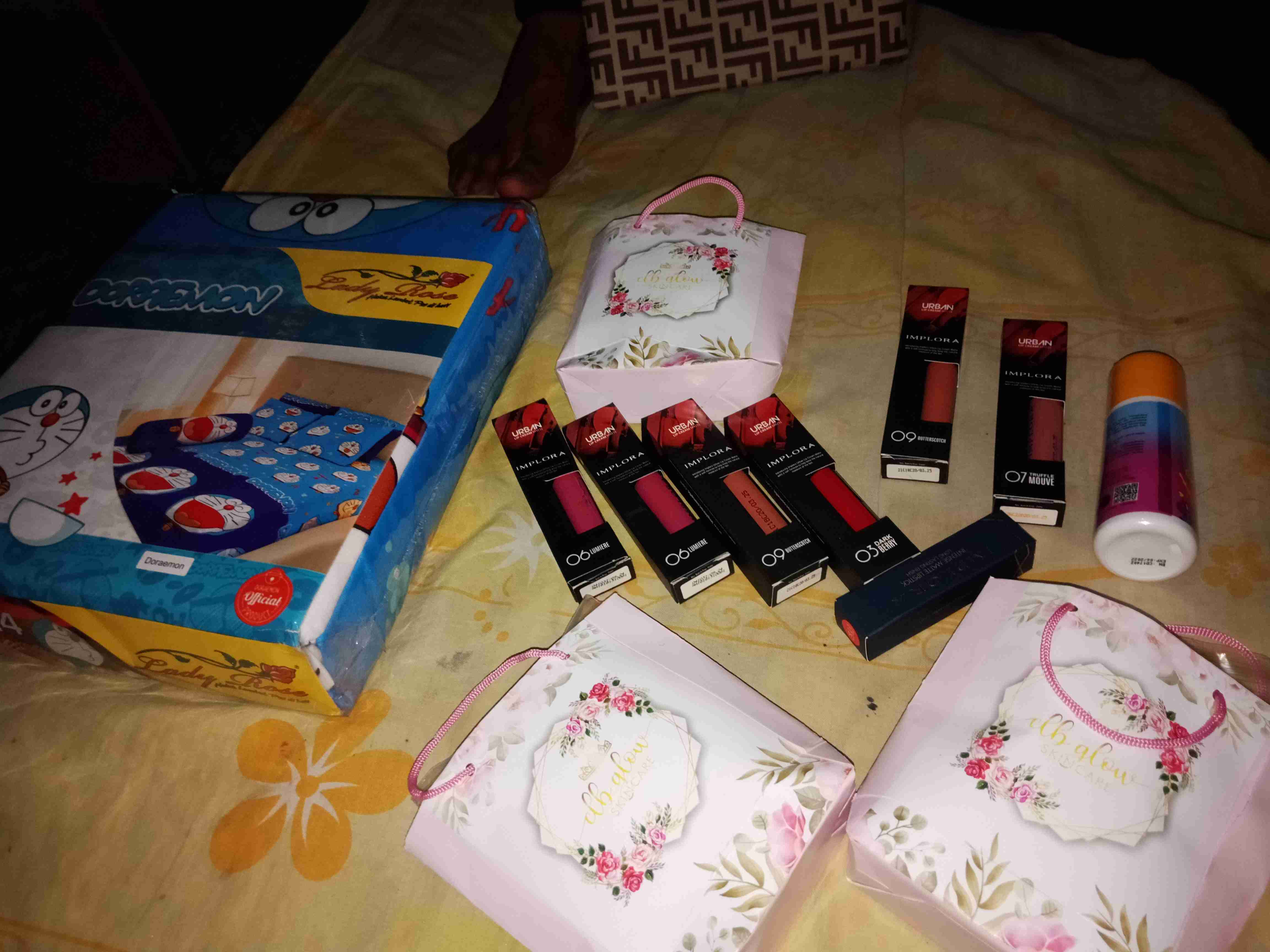 Lady Rose - Sprei Uk.180 King Size B4