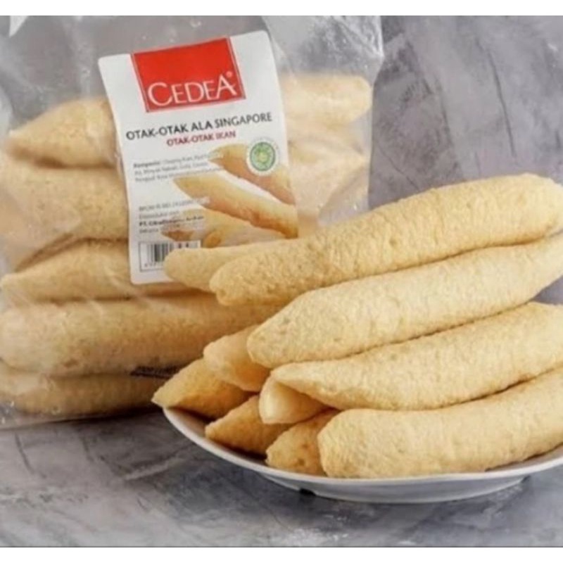 

Cedea otak-otak ala singapore - 1 pcs