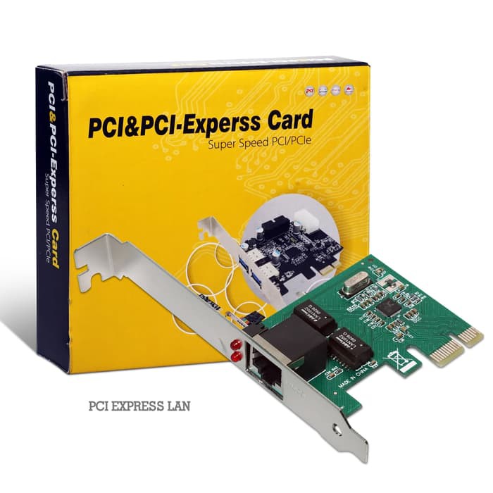 PCI Express LAN Card